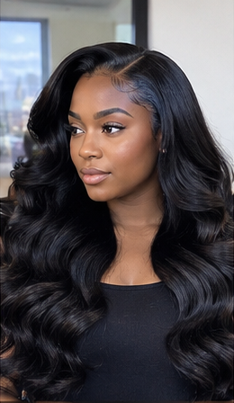 Hand-Tied Weft Extensions