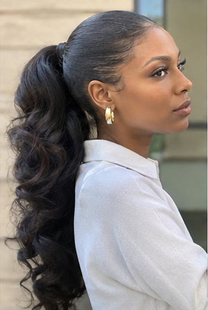 Sleek Ponytail