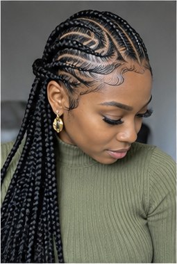 Ghana Braids