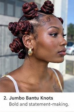 Bantu Knots