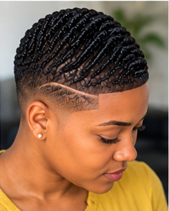 Caesar Cut