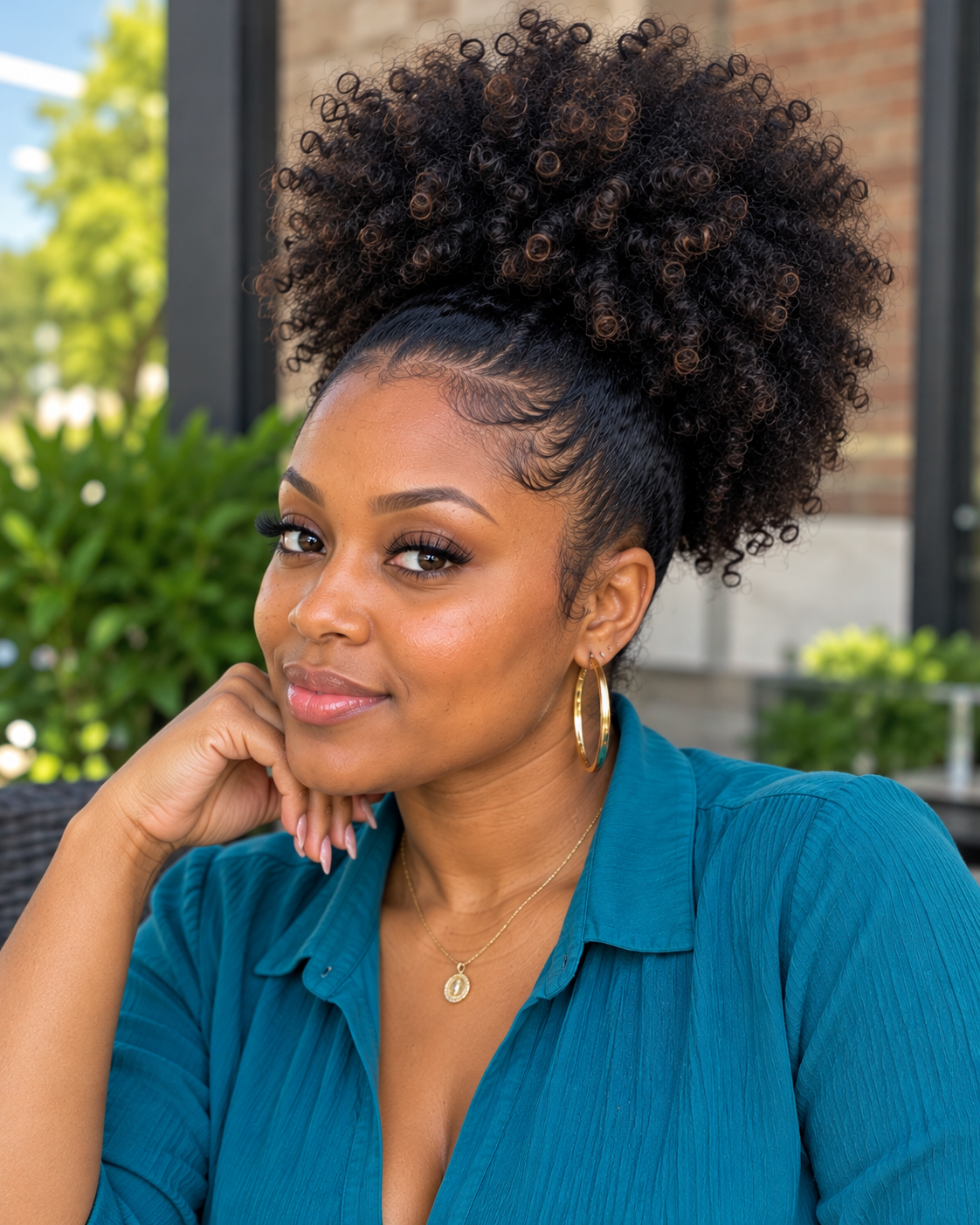 Afro Puff